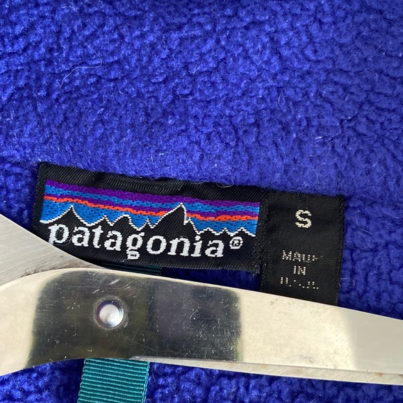 Vintage RETRO Patagonia Synchilla fleece zip up sweater/jacket size small - Picture 3 of 9